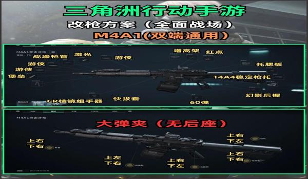 三角洲行动最强的枪是哪把枪(推荐几把《三角洲行动》里的强枪) 三角洲行动最强的枪是哪把枪(推荐几把《三角洲行动》里的强枪)